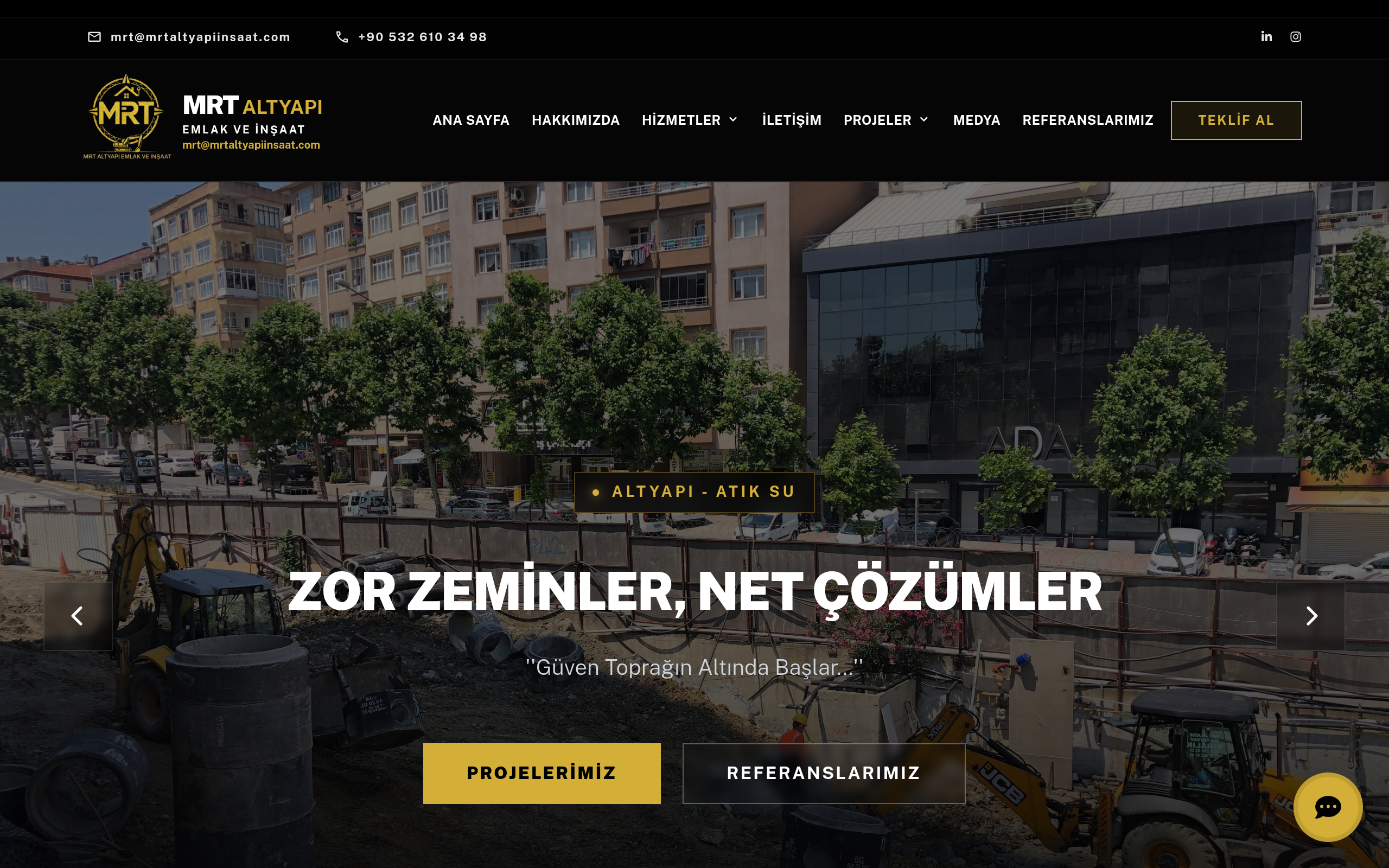 MRT Altyapı İnşaat